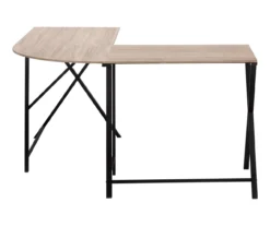 Monarch X Leg L-Shaped Corner Desk 24 Monarch X Leg L-Shaped Corner Desk -Best Furniture Store 810512975 3