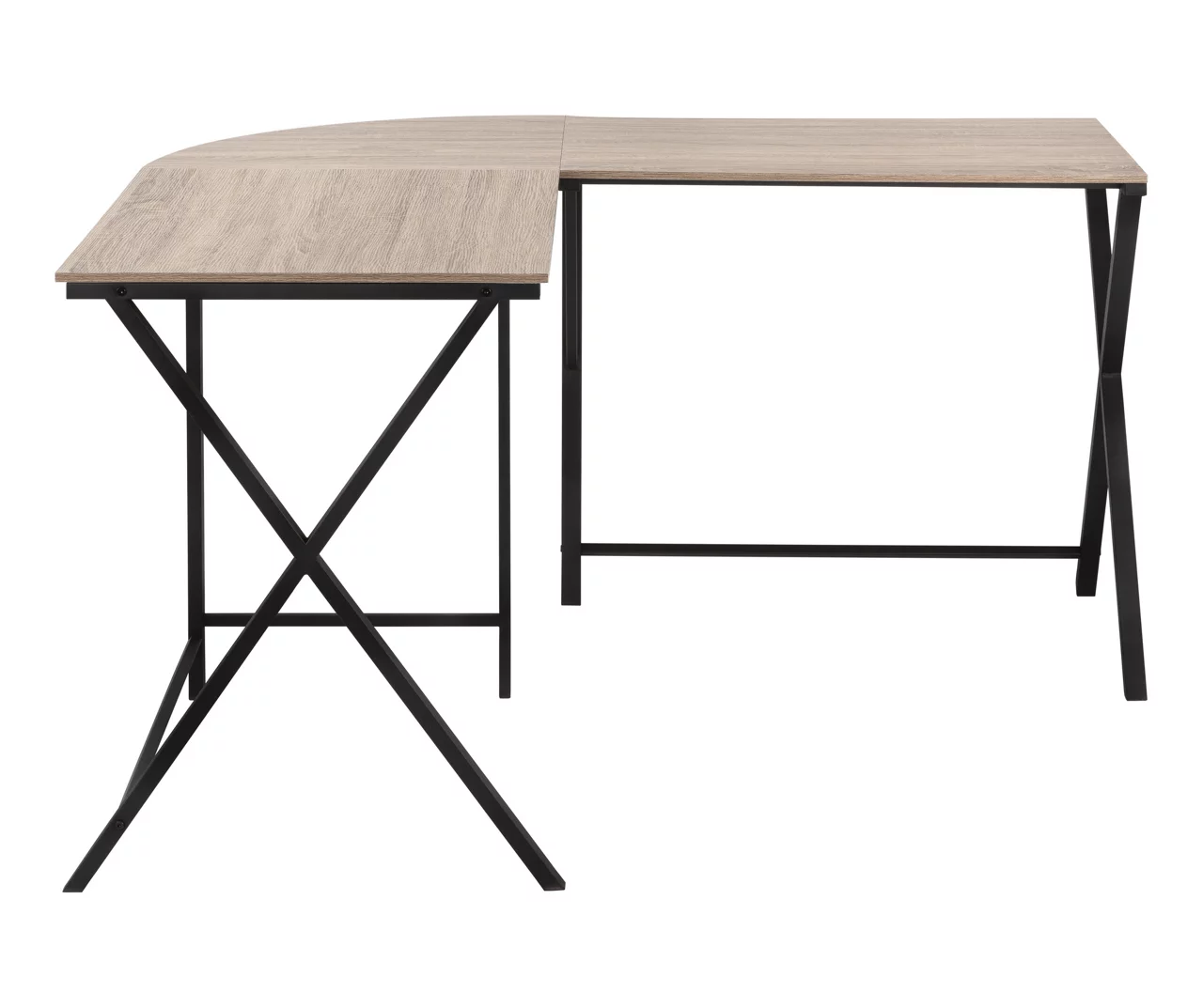 Monarch X Leg L-Shaped Corner Desk 6 Monarch X Leg L-Shaped Corner Desk - Image 6