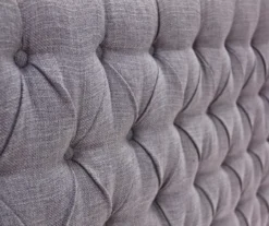 Gray Celeste Upholstered Queen Headboard -Best Furniture Store 810513487 6