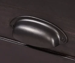 Baily Black Nightstand -Best Furniture Store 810513516 6