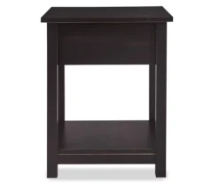 Baily Black Nightstand -Best Furniture Store 810513516 8