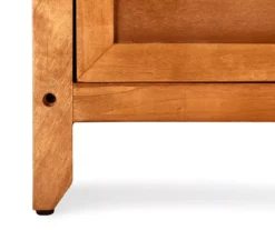 Alcott Light Brown Side Table With Drawer -Best Furniture Store 810513518 10