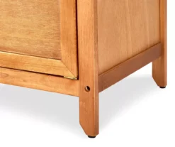 Alcott Light Brown Side Table With Drawer -Best Furniture Store 810513518 11