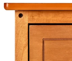 Alcott Light Brown Side Table With Drawer -Best Furniture Store 810513518 14