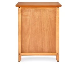 Alcott Light Brown Side Table With Drawer -Best Furniture Store 810513518 16