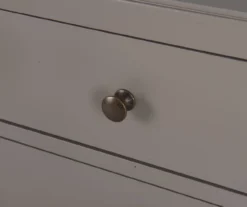 Gray Finley Wood 3-Drawer Nightstand -Best Furniture Store 810513522 8