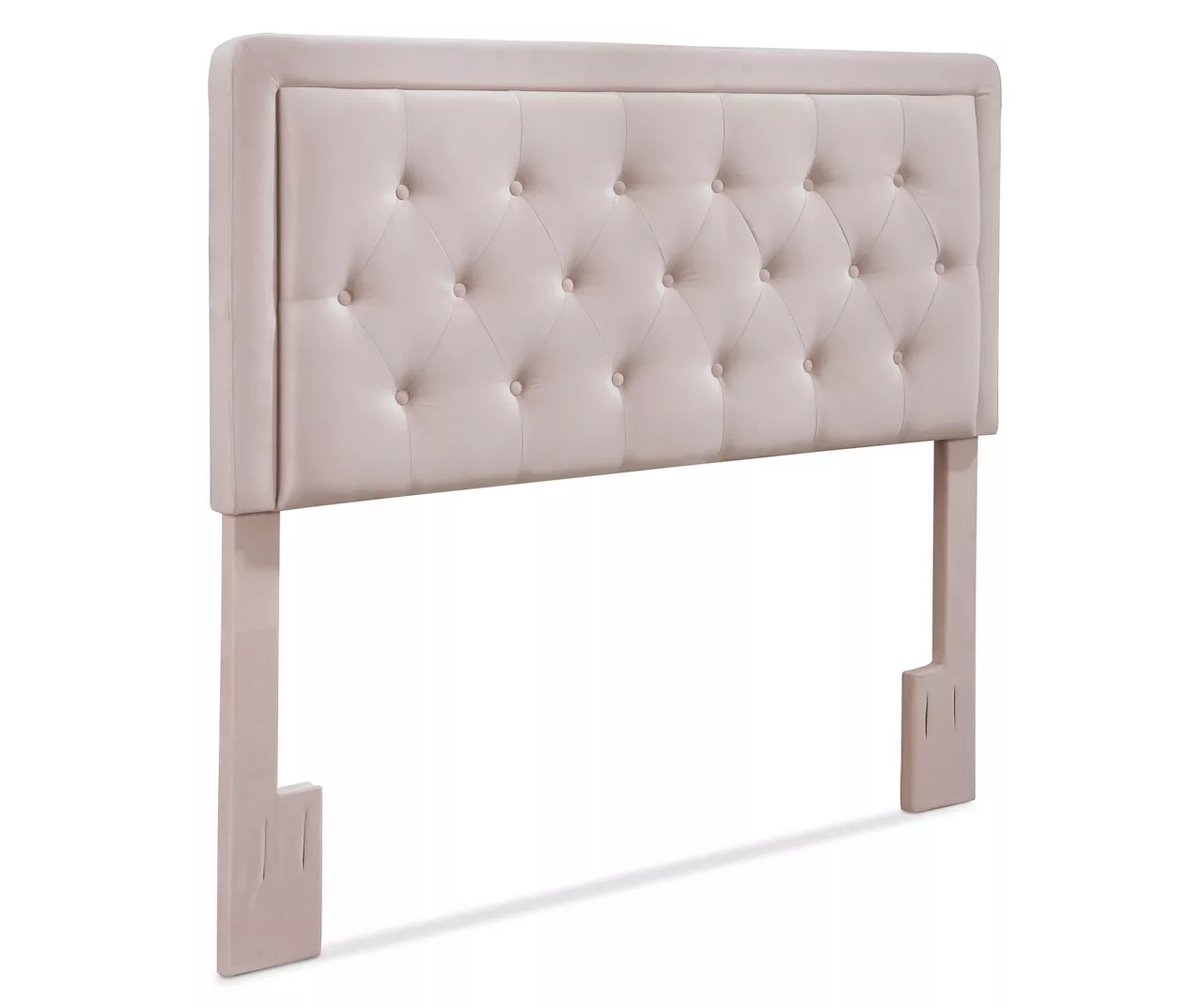 Mauve Amery Upholstered Queen Headboard 2 Mauve Amery Upholstered Queen Headboard - Image 2
