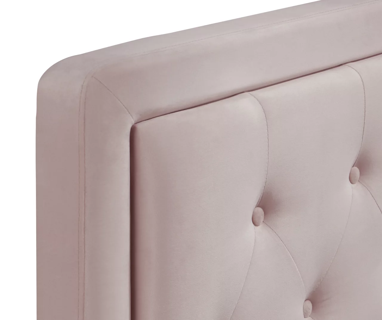 Mauve Amery Upholstered Queen Headboard 5 Mauve Amery Upholstered Queen Headboard - Image 5
