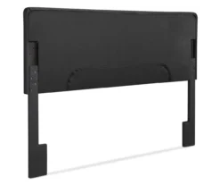 Charcoal Gray Amery Upholstered King Headboard -Best Furniture Store 810513527 12