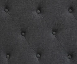 Charcoal Gray Amery Upholstered King Headboard -Best Furniture Store 810513527 5