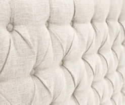Beige Celeste Upholstered Linen King Headboard 9 Beige Celeste Upholstered Linen King Headboard -Best Furniture Store 810513532 6