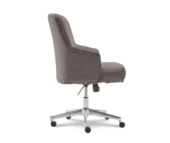 Serta Leighton Memomry Foam Office Chair -Best Furniture Store 810513539 10