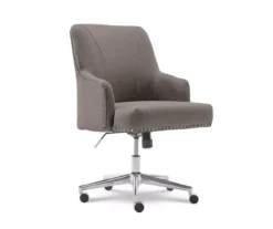 Serta Leighton Memomry Foam Office Chair -Best Furniture Store 810513539 2