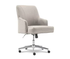 Serta Leighton Memomry Foam Office Chair -Best Furniture Store 810513542 2