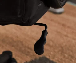 Hannah Black Bonded Leather Office Chair -Best Furniture Store 810513552 8