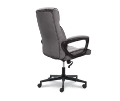 Gray & Black Executive Office Chair -Best Furniture Store 810513554 12