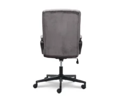 Gray & Black Executive Office Chair -Best Furniture Store 810513554 13