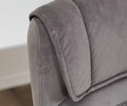 Gray & Black Executive Office Chair -Best Furniture Store 810513554 4