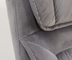 Gray & Black Executive Office Chair -Best Furniture Store 810513554 5