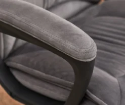 Gray & Black Executive Office Chair -Best Furniture Store 810513554 6