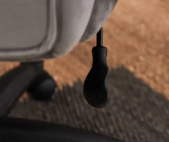 Gray & Black Executive Office Chair -Best Furniture Store 810513554 8