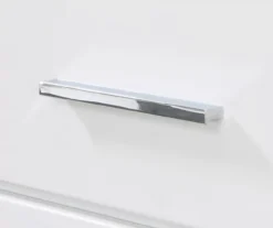 White Hudson 2-Drawer Wood Nightstand -Best Furniture Store 810513558 8