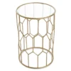 Gold Harper Side Table