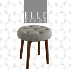 Penelope Tufted Stool 23 Penelope Tufted Stool -Best Furniture Store 810513571