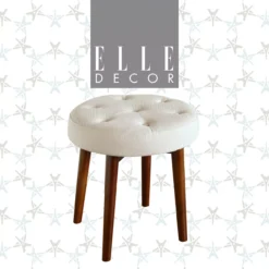 Penelope Tufted Stool 28 Penelope Tufted Stool -Best Furniture Store 810513572