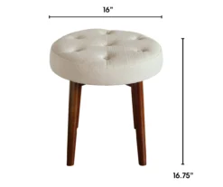Penelope Tufted Stool 27 Penelope Tufted Stool -Best Furniture Store 810513572 3