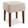 Aria Tufted Stool