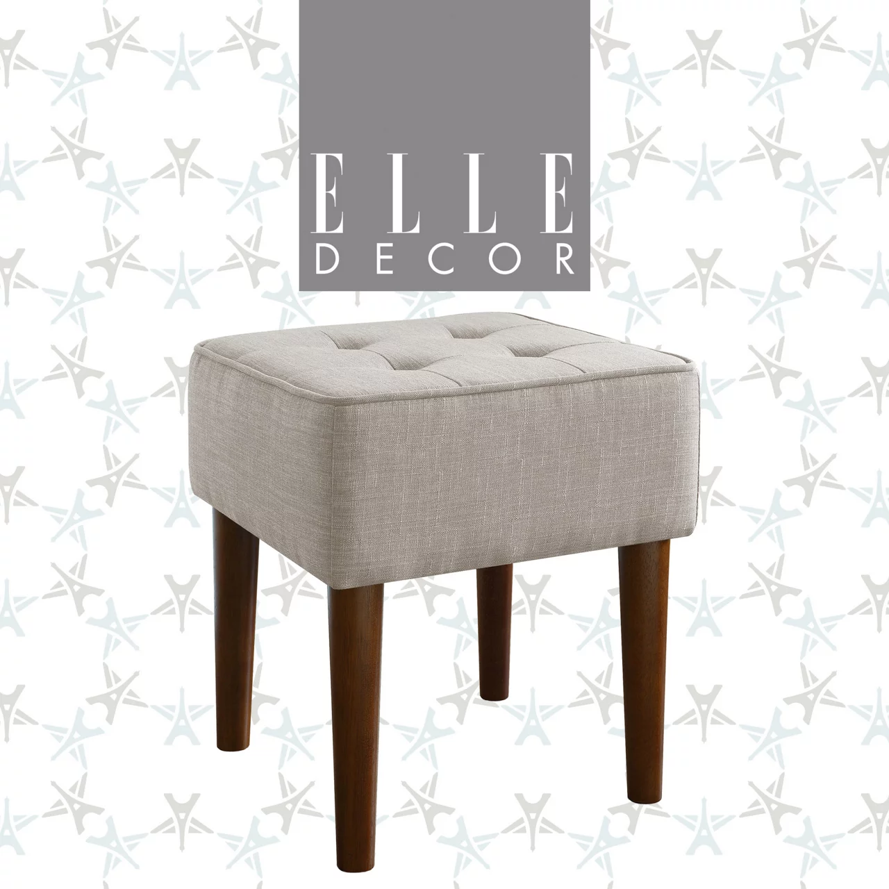 Aria Tufted Stool 18 Aria Tufted Stool - Image 18