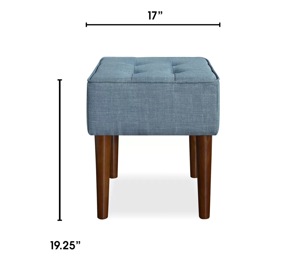 Aria Tufted Stool 12 Aria Tufted Stool - Image 12