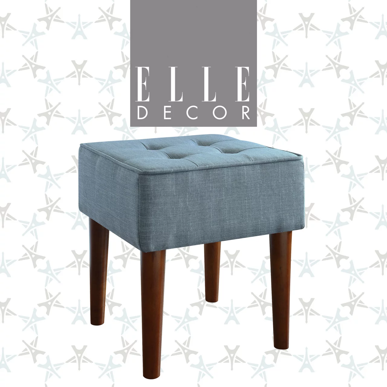 Aria Tufted Stool 13 Aria Tufted Stool - Image 13