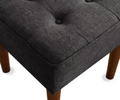 Aria Charcoal Grey Tufted Stool 8 Aria Charcoal Grey Tufted Stool -Best Furniture Store 810513578 5