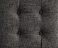 Aria Charcoal Grey Tufted Stool 9 Aria Charcoal Grey Tufted Stool -Best Furniture Store 810513578 6