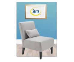 Serta Palisades Slipper Chair With Pillow -Best Furniture Store 810513584