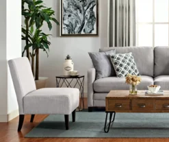 Serta Palisades Slipper Chair With Pillow -Best Furniture Store 810513584 4