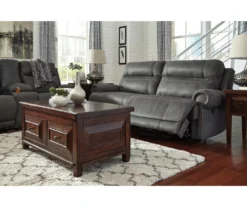 Austere Gray 2-Seat Reclining Sofa -Best Furniture Store 810519589 2