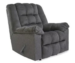 Drake Charcoal Rocker Recliner -Best Furniture Store 810519655 1