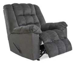 Drake Charcoal Rocker Recliner -Best Furniture Store 810519655 3