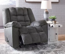 Drake Charcoal Rocker Recliner -Best Furniture Store 810519655 5