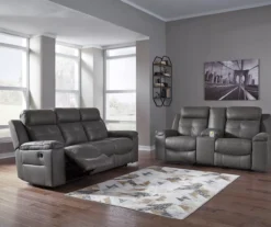 Jesolo Gray Reclining Sofa 9 Jesolo Gray Reclining Sofa -Best Furniture Store 810519671 810519670 1