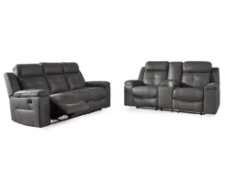 Jesolo Gray Reclining Sofa 11 Jesolo Gray Reclining Sofa -Best Furniture Store 810519671 810519670