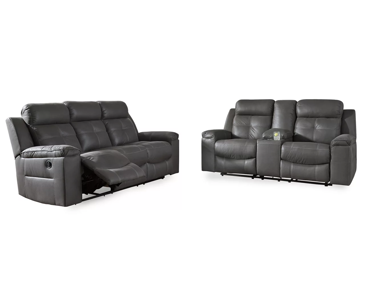 Jesolo Gray Reclining Sofa 6 Jesolo Gray Reclining Sofa - Image 6