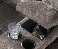 Acieona Slate Reclining Console Loveseat -Best Furniture Store 810519689 2