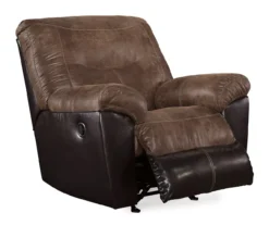 Follett Coffee Faux Leather Rocker Recliner 7 Follett Coffee Faux Leather Rocker Recliner -Best Furniture Store 810519692 1