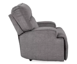 Coombs Charcoal Wide Seat Power Recliner -Best Furniture Store 810519706 3
