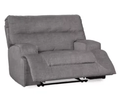 Coombs Charcoal Wide Seat Power Recliner -Best Furniture Store 810519706 4