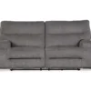 Coombs Charcoal Reclining Sofa